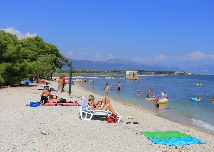 With Parking Space - 22655 Appartement Trogir